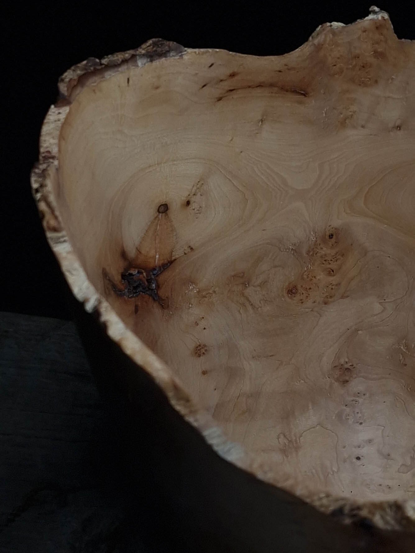 Apple Wood Vessel 1 image 9