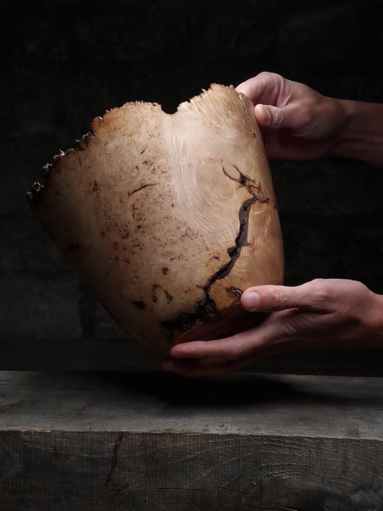 Apple Wood Vessel 2 image 6
