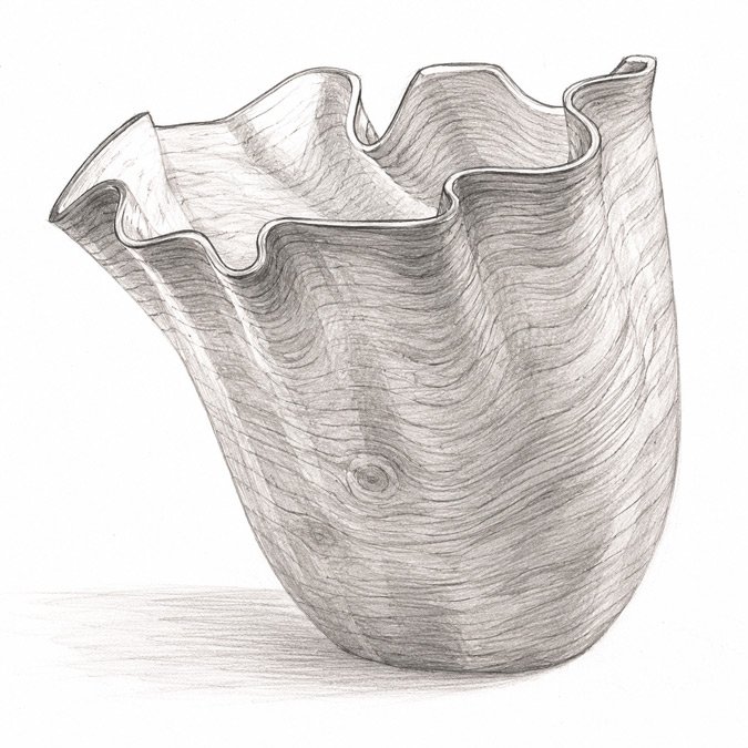 Carving and turning Concept Sketch 2