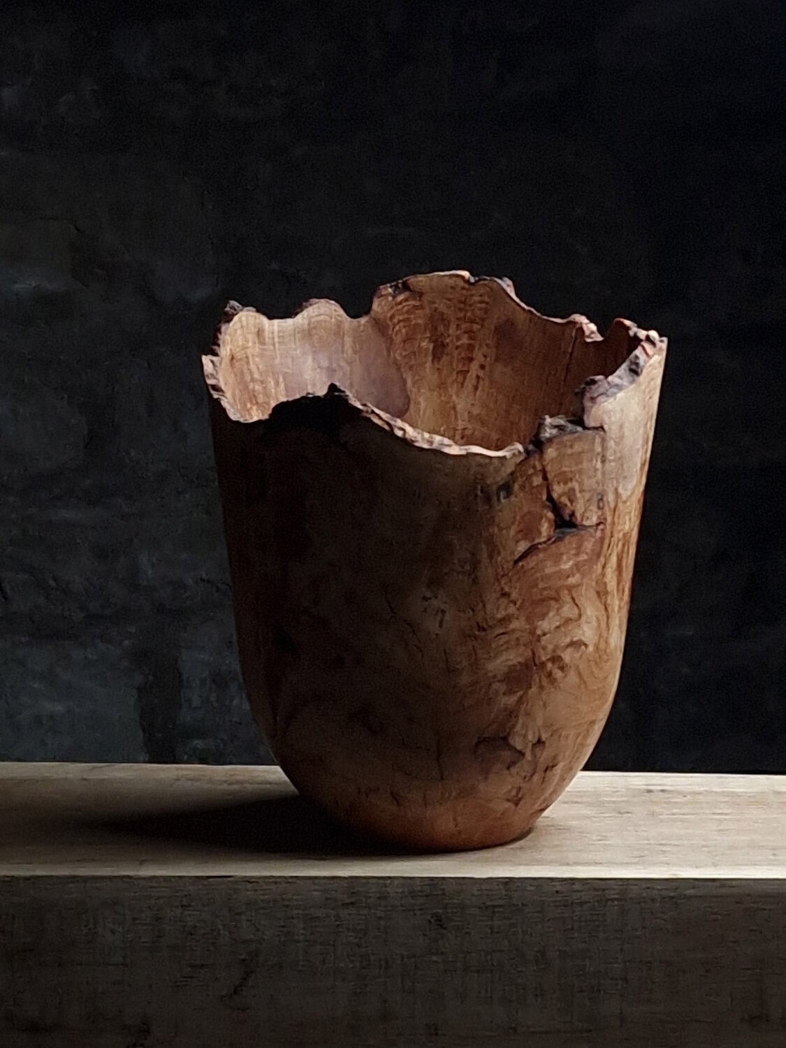 Oak Burr Form by Alexei Sawyer