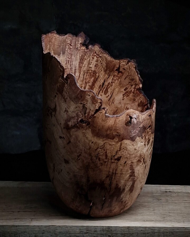 Oak Burr Vessel 3