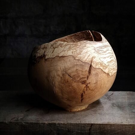 Spalted Oak Vessel 01