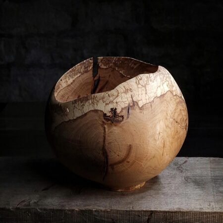 Spalted Oak Vessel 02