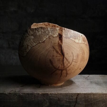 Spalted Oak Vessel 03
