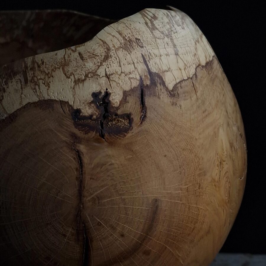 Spalted Oak Vessel 05