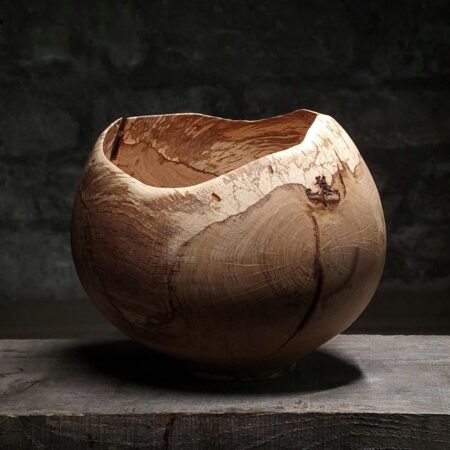 Spalted Oak Vessel 06