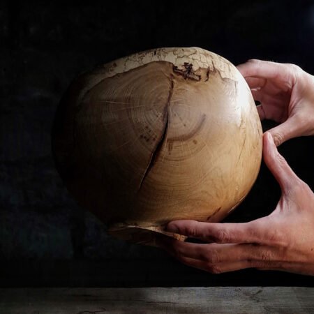 Spalted Oak Vessel 07
