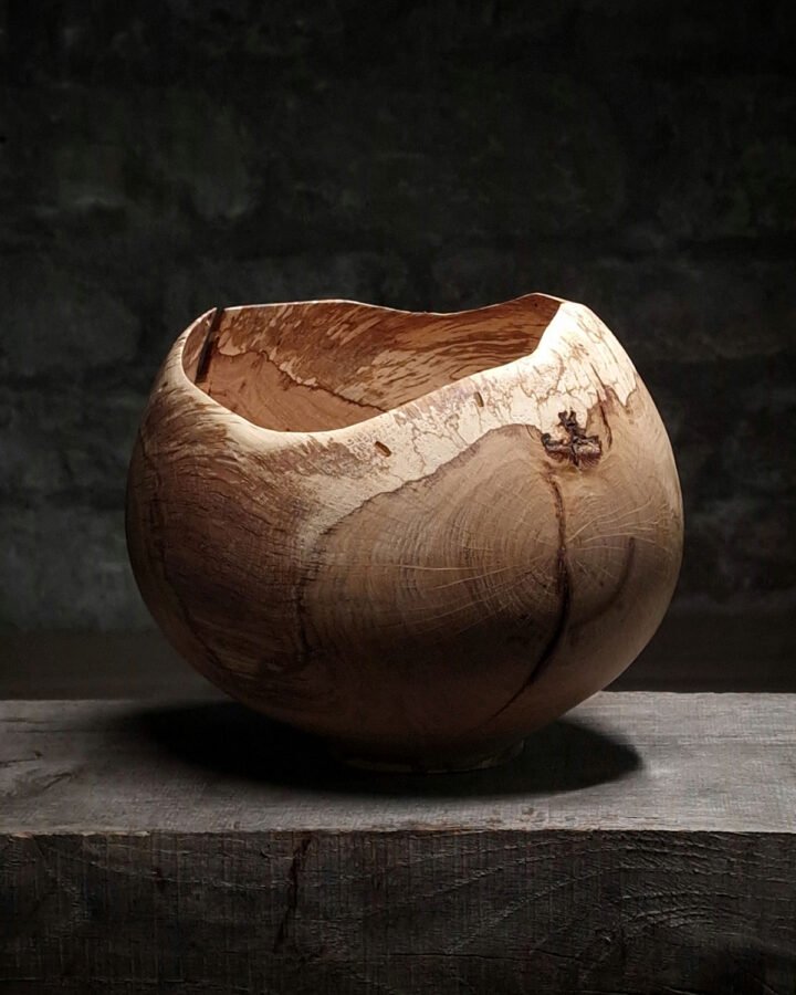 Spalted Oak Vessel