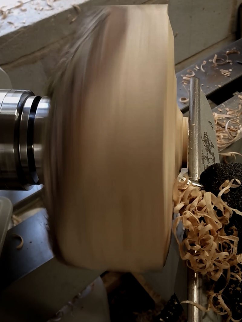 roughing out oak