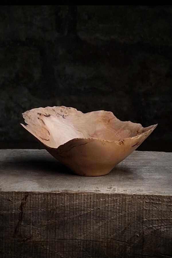 apple wood vessel 1