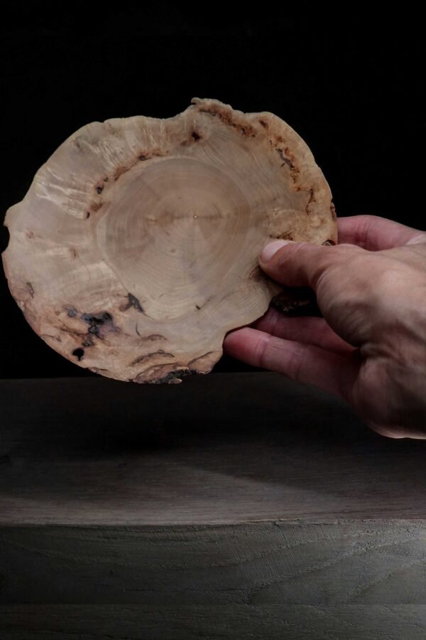 apple wood vessel 2