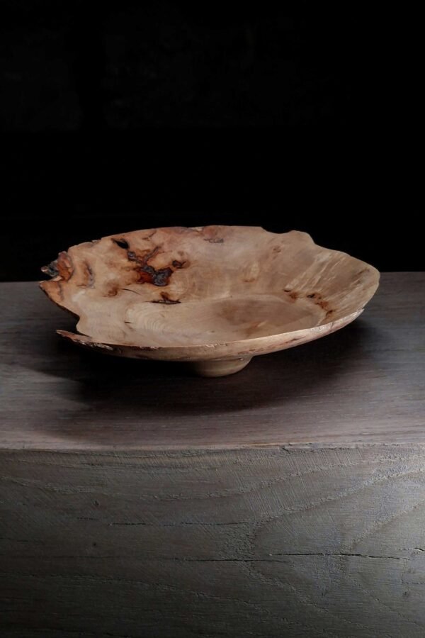 apple wood vessel