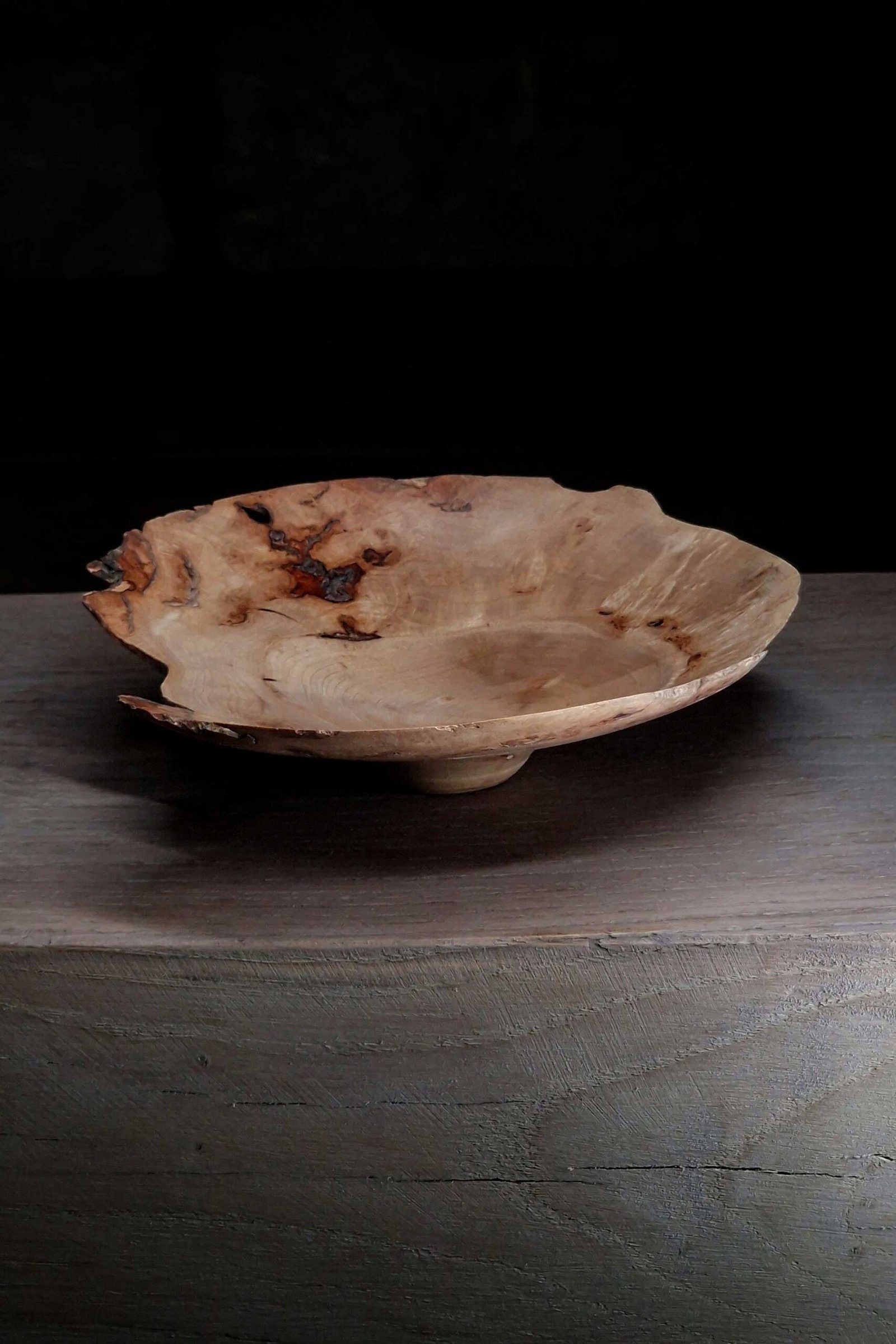 apple wood vessel