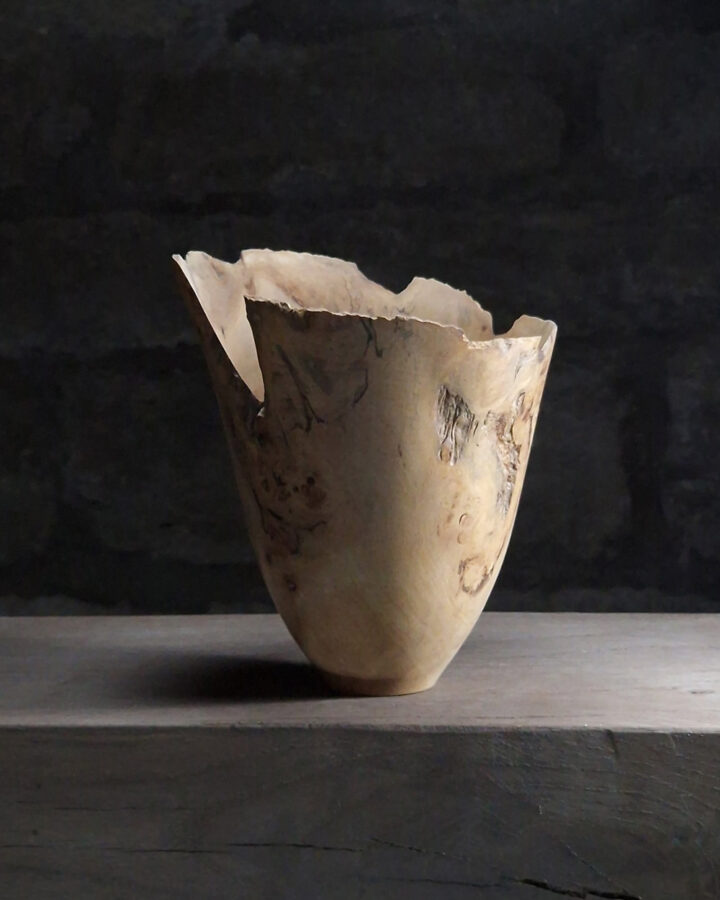 Apple Wood Vessel I