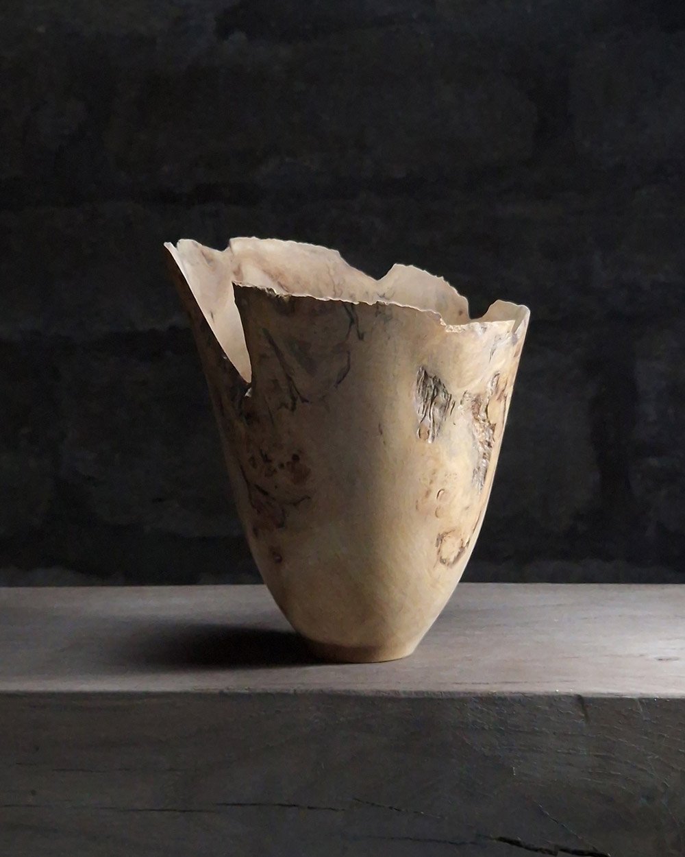 Apple Wood Vessel I