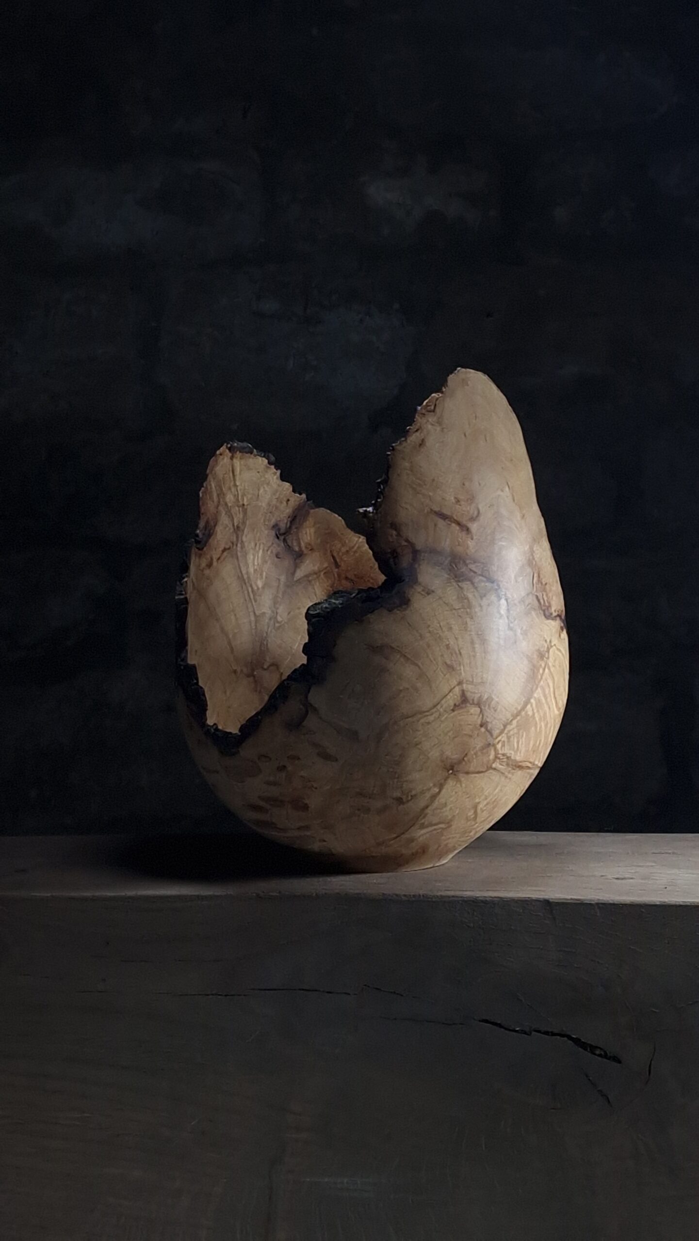 Apple Wood Vessel XI