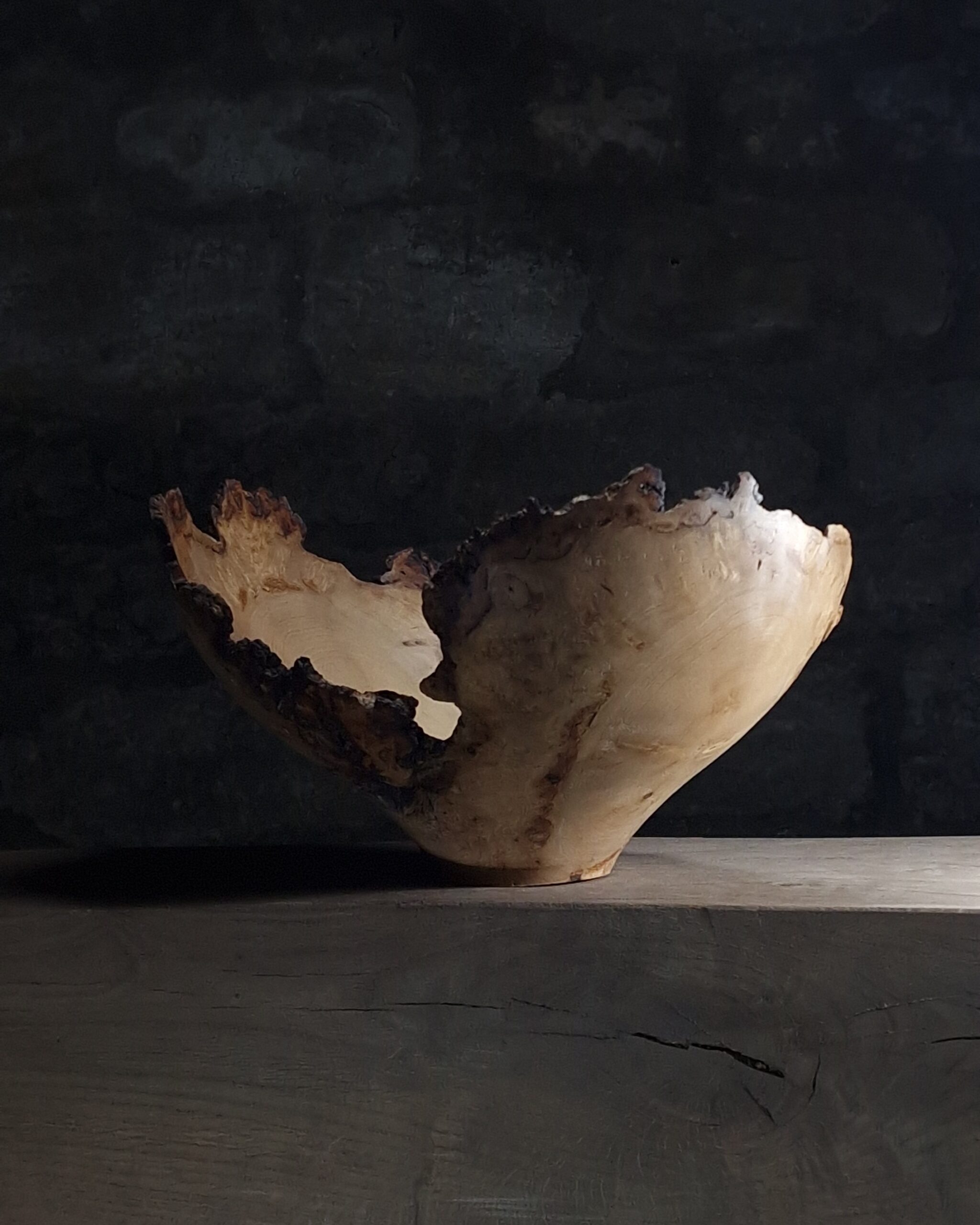Apple Wood Vessel XII