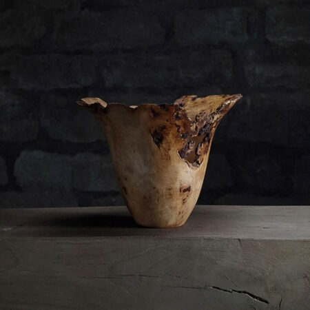 Apple Wood Vessel no.13 2