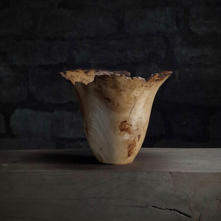 Apple Wood Vessel no.13 3
