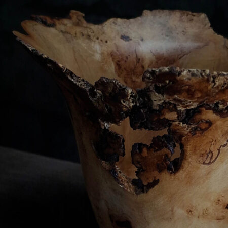 Apple Wood Vessel no.13 4