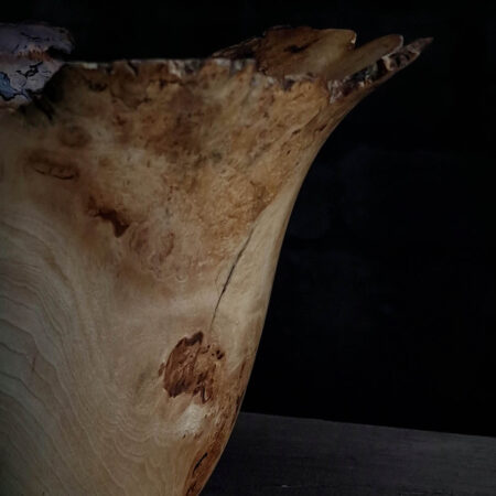 Apple Wood Vessel no.13 5