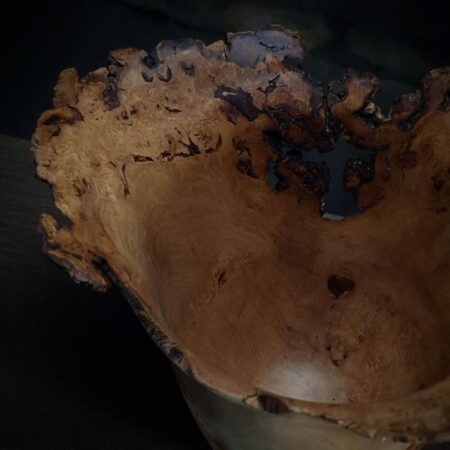 Apple Wood Vessel no.13 6
