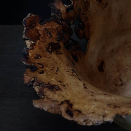 Apple Wood Vessel no.13 7