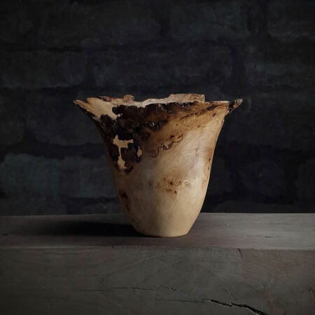 Apple Wood Vessel no.13 9