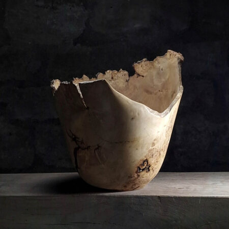 Apple Wood Vessel no.2 2