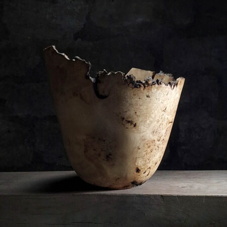 Apple Wood Vessel no.2 3