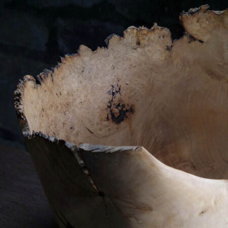 Apple Wood Vessel no.2 4