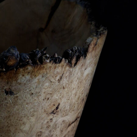 Apple Wood Vessel no.2 5