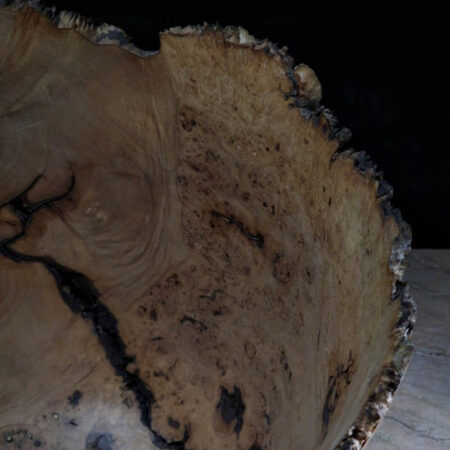 Apple Wood Vessel no.2 6