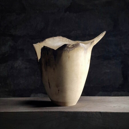 Apple Wood Vessel no.4 2