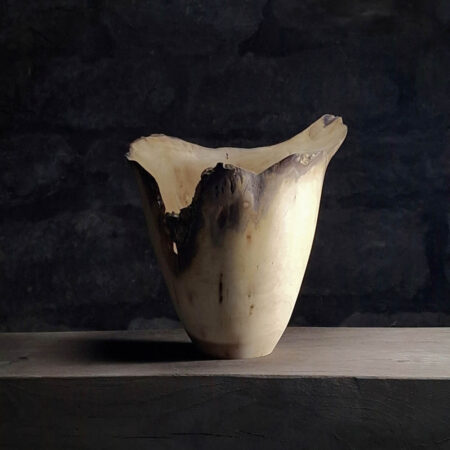 Apple Wood Vessel no.4 3