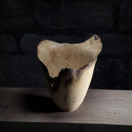 Apple Wood Vessel no.4 4