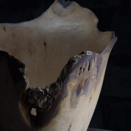 Apple Wood Vessel no.4 6
