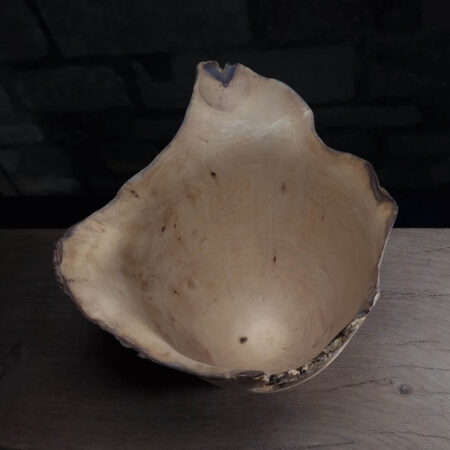 Apple Wood Vessel no.4 7