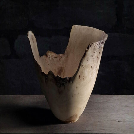 Apple Wood Vessel no.5 4