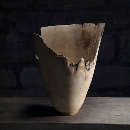 Apple Wood Vessel no.5 1