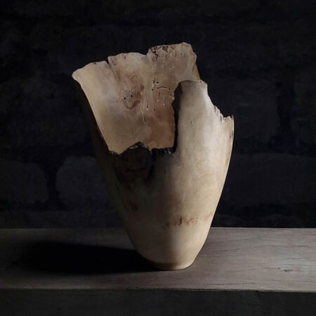 Apple Wood Vessel no.5 2