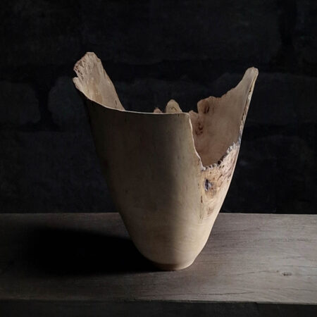 Apple Wood Vessel no.5 3