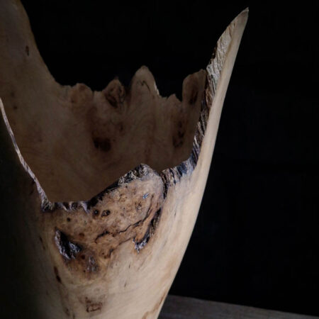 Apple Wood Vessel no.5 5
