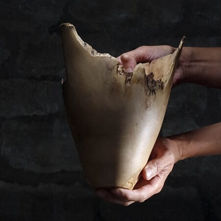 Apple Wood Vessel no.5 6