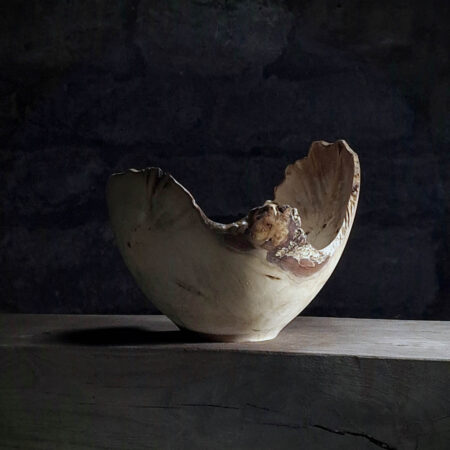 Apple Wood Vessel no.8 1