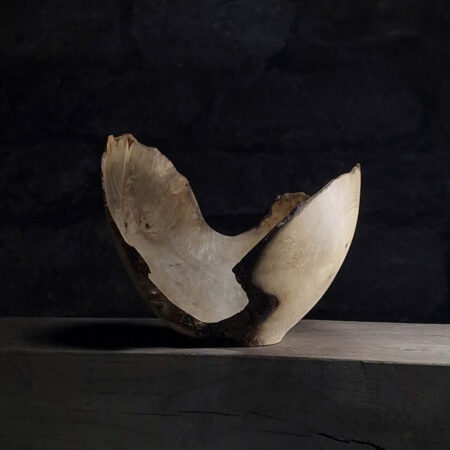 Apple Wood Vessel no.8 3