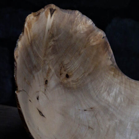 Apple Wood Vessel no.8 4