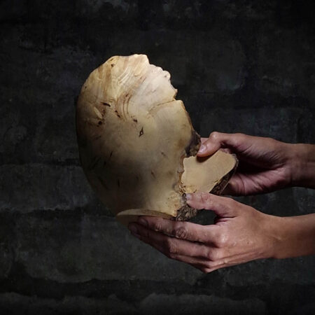 Apple Wood Vessel no.8 7