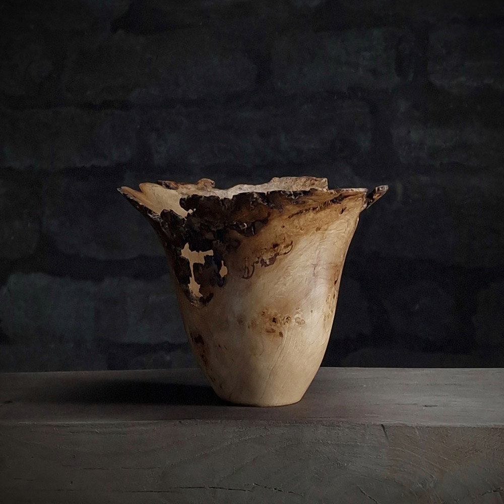 Apple Wood Vessel no.XIII