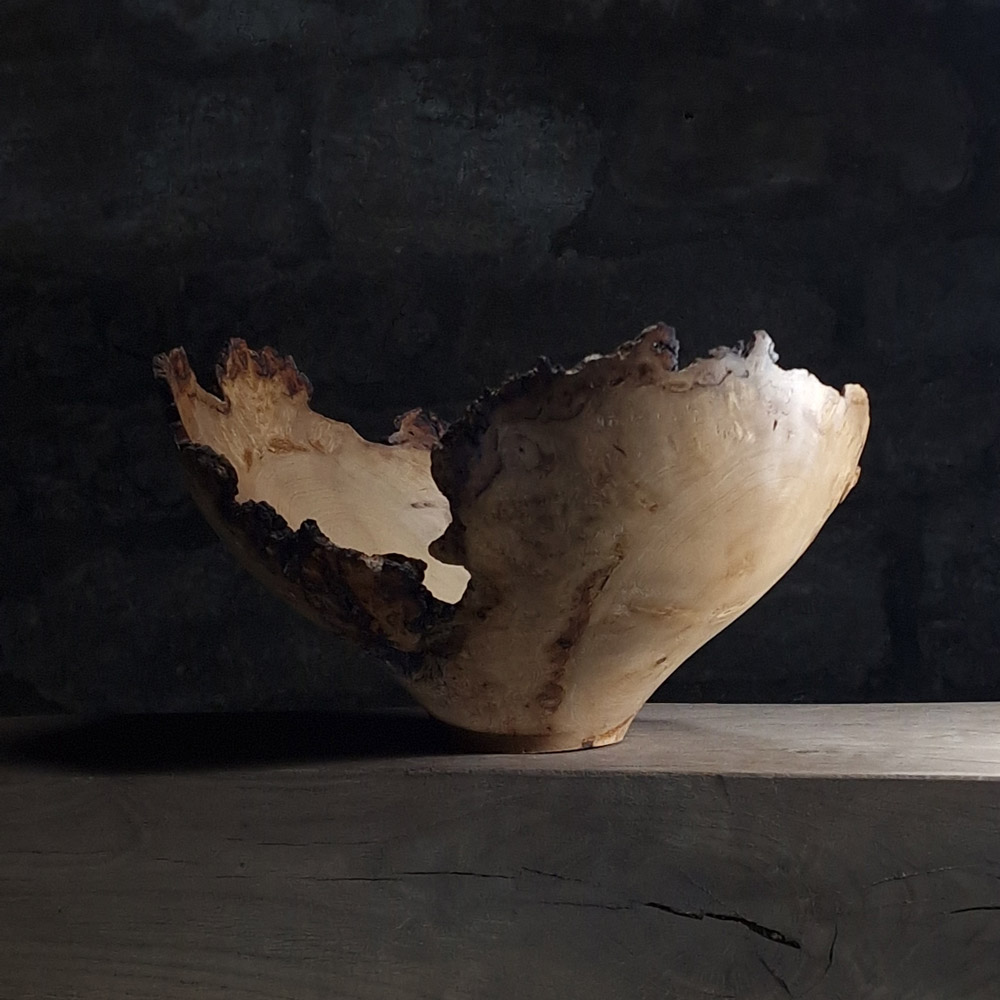 Apple Wood Vessel no.XII